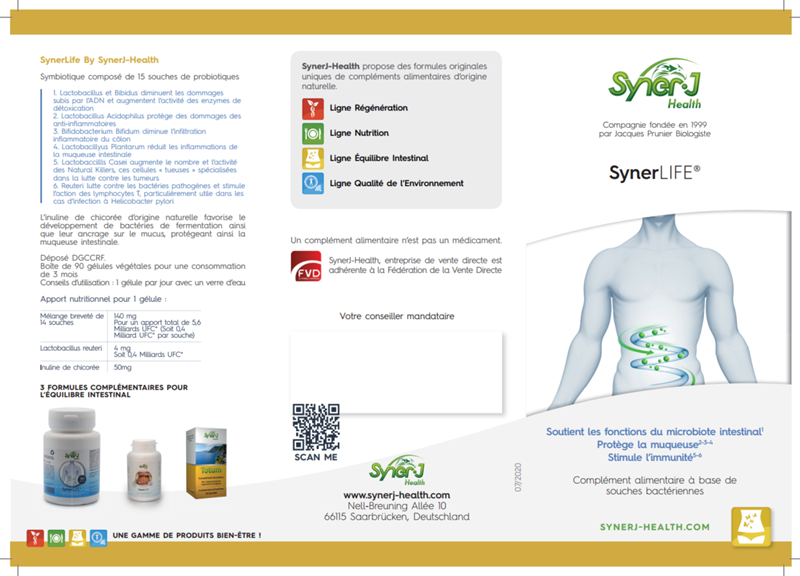 SYNERLIFE 90 capsules